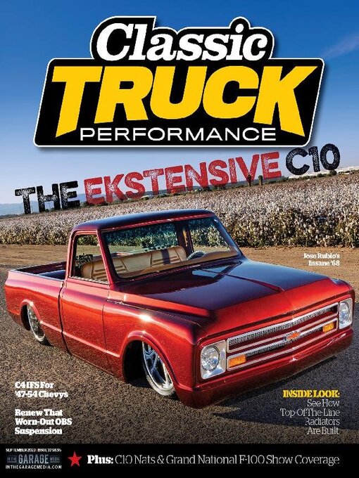 Title details for Classic Truck Performance by In The Garage Media - Available